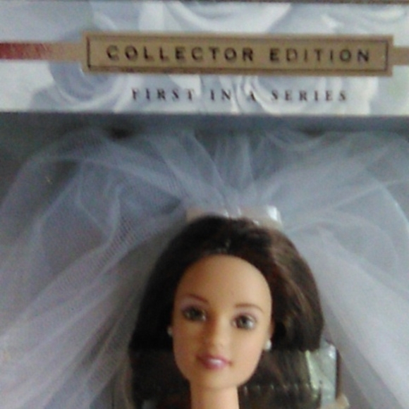 Collector Edition First In A Series Barbie - Picture 3 of 7